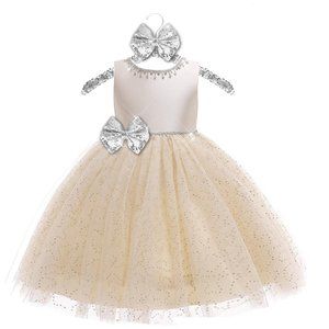 NEW Beautiful Sparkling Bling Rhinestone Sequins Christmas Or Flower Gir…